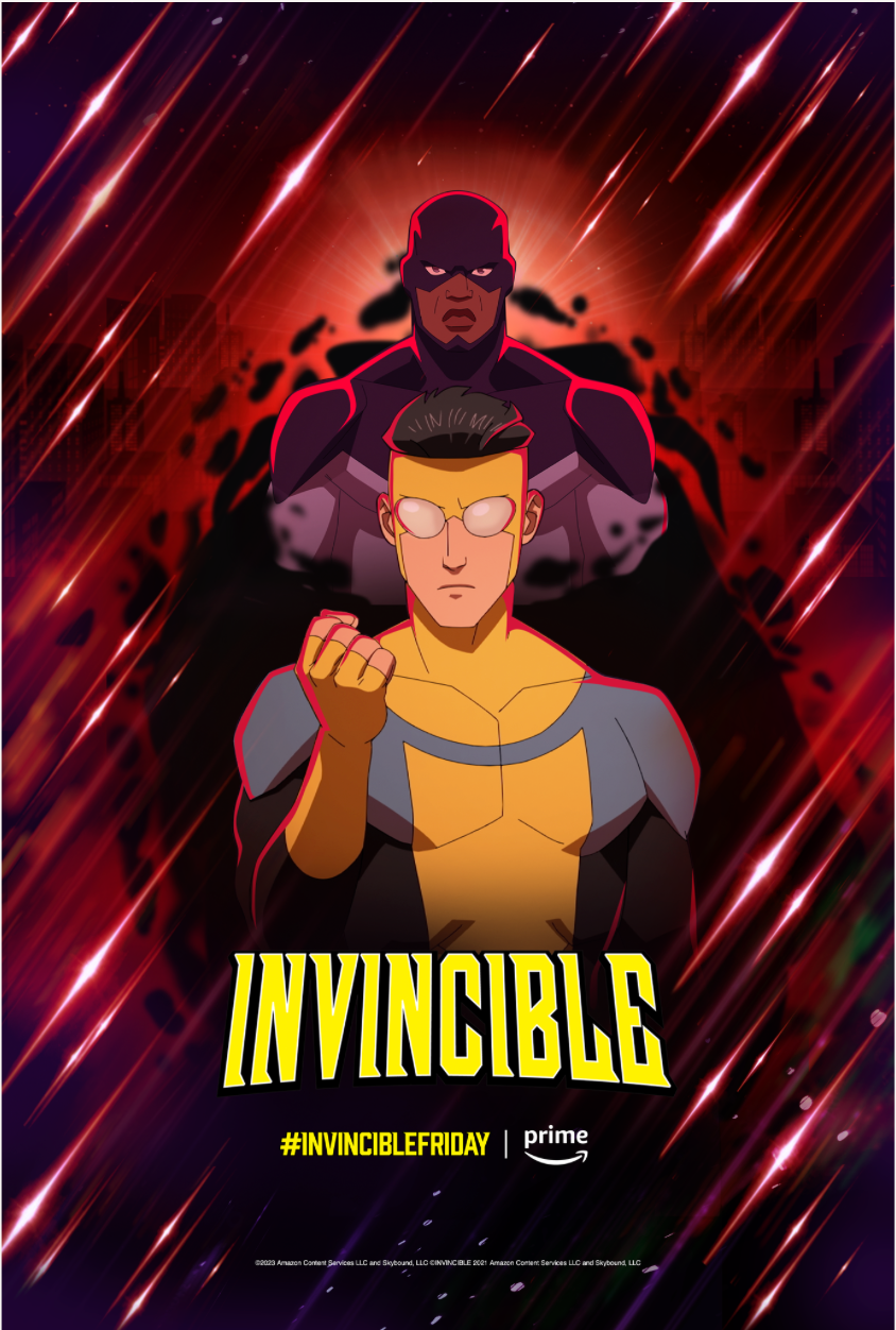 Invincible Season Two Episode Two - Limited Edition Poster - Pre-Order